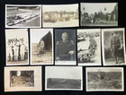 11 Card LOT WW1 -2 Era  RPPC Real Photo MILITARY Postcards Soldier Sailor Trench