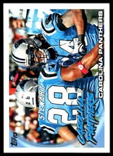 Panthers 2010 Topps #171 Panthers NFL READ FREE SHIPPING AutographDen