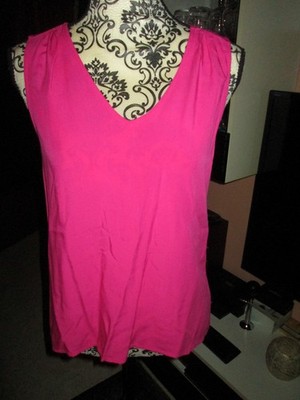 Vero Moda Damen Top Pink Größe S