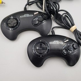 Sega Genesis Console Model 1 Complete Bundle w/ Sonic 2 + Spinball Tested