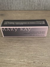 New In Box Mary Kay Nourishine Plus Lip Gloss Shock Tart 047938 Full Size