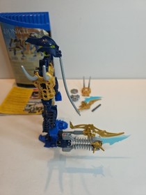 Lego Bionicle Tarix #8981 Glatorian - Read 