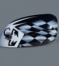 Kit Calotte 500 specchi 2 PEZZI ABARTH  500/595/695/GrandePUNTO Aerografate