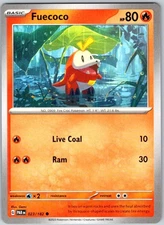 Fuecoco 023/182 Near Mint SV04: Paradox Rift Pokemon Shipnow