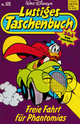 LTB 125 Freie Fahrt für Phantomias Lustiges Taschenbuch | Disney Comic