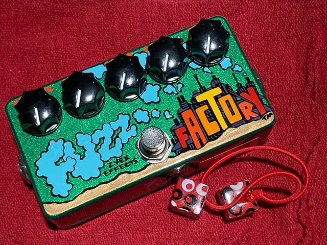 Z.VEX EFFECTS FUZZ FACTORY Hand Painted 0197 Used Fuzz | eBay