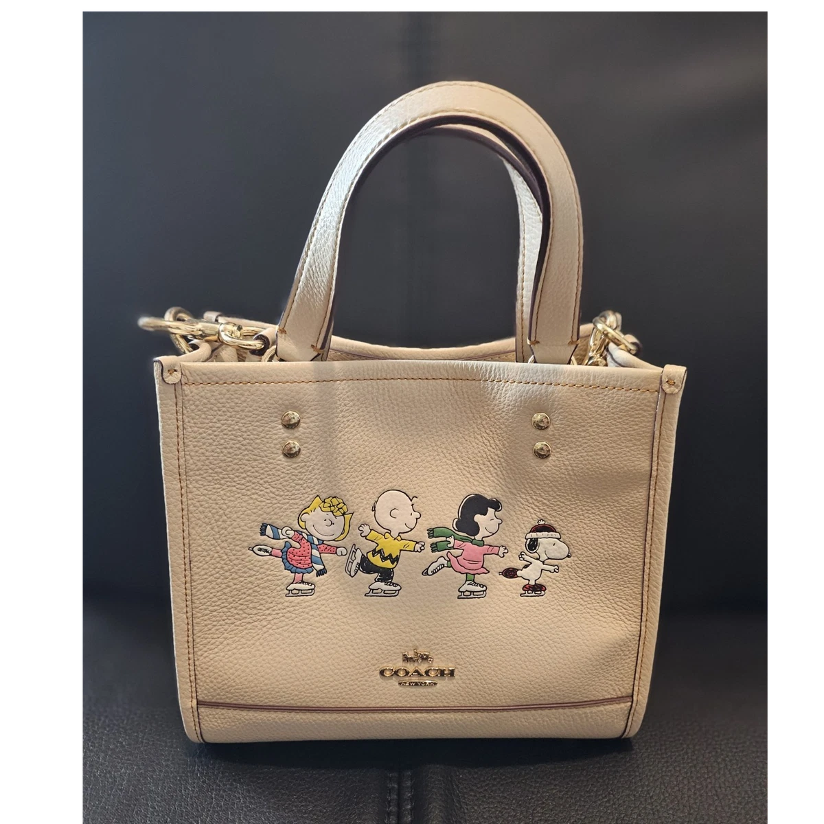 Coach Peanuts Satchel/Top Handle Bag Handbags & Bags for Women for
