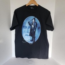 Vintage 1990s WCW Sting The Crow Wrestling T-Shirt Mens Size L/XL EUC