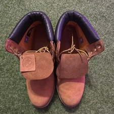 Timberland Men's 6 Inch Boot Wheat Water Proof Size 9.5