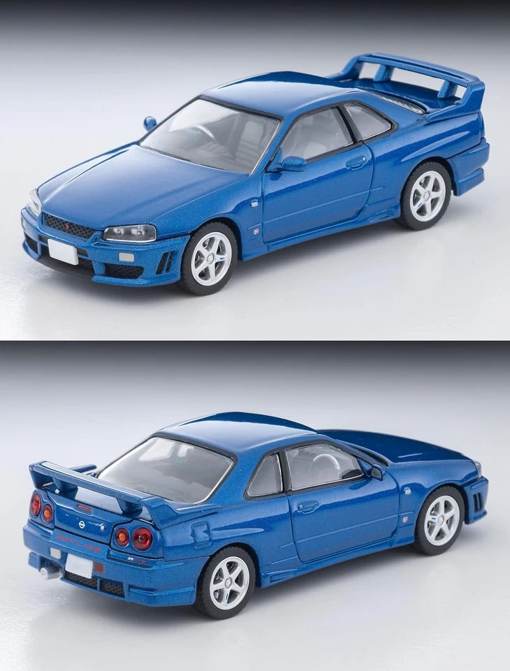 TOMICA LIMITED VINTAGE NEO 1/64 LV-N353b NISSAN SKYLINE 25GT TURBO AZUL '20 Foto 3 de 4