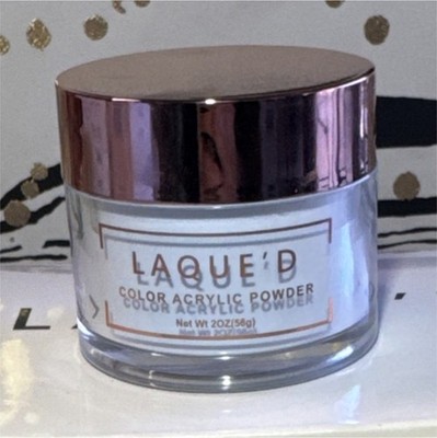 LAQUE'D Color Acrylic Powder Color Powder LQ49 2oz (56g) Professional Nail Art