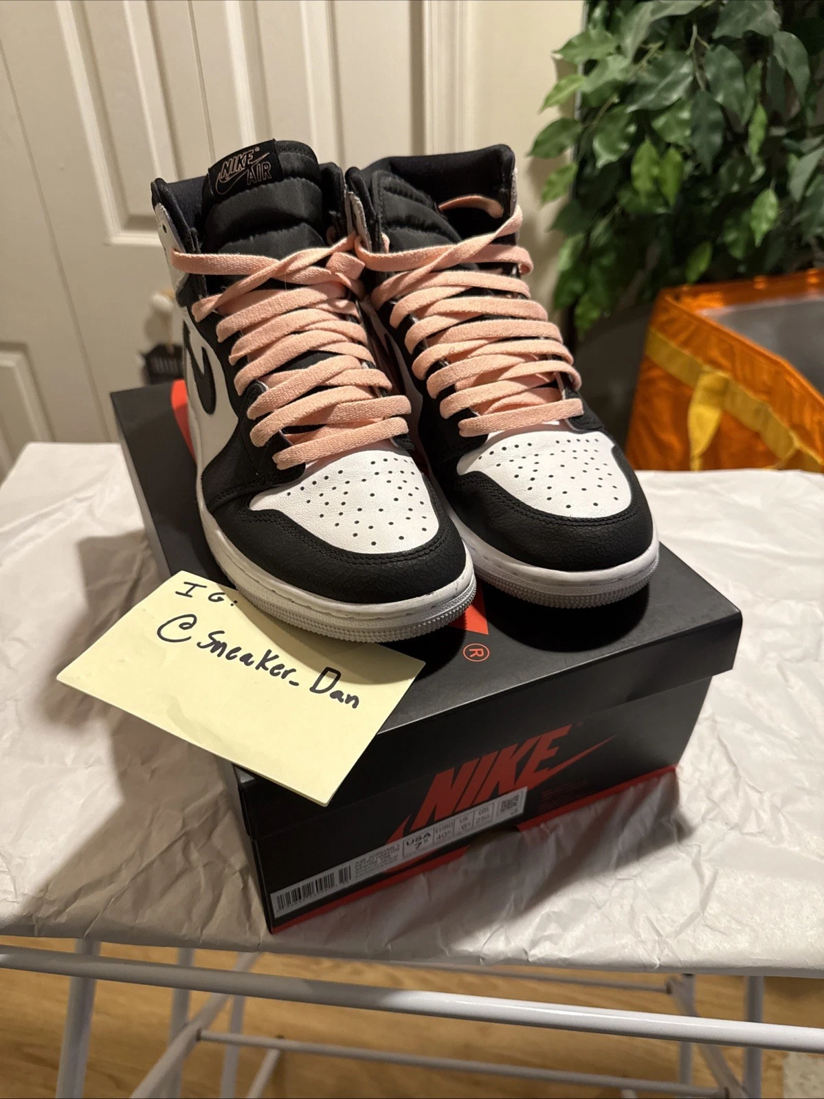 Taglia 7 5 Jordan 1 Retro OG High Stage Haze