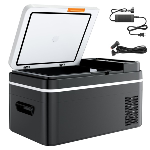 Uimoso Kompressor KüHlbox 22L Mini KüHlschrank Auto Camping -20℃ App 12V/230V-image