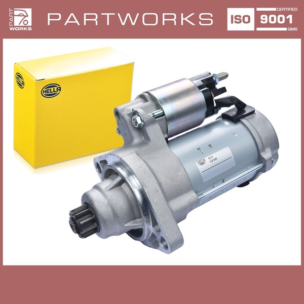 Anlasser FüR Porsche 997 Carrera Turbo Ab '09- 987 Boxster Startermotor 1.8Kw-image