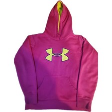 Under Armour UA Storm Semi Fit Women's pink Hoodie Sweatshirt Size Small