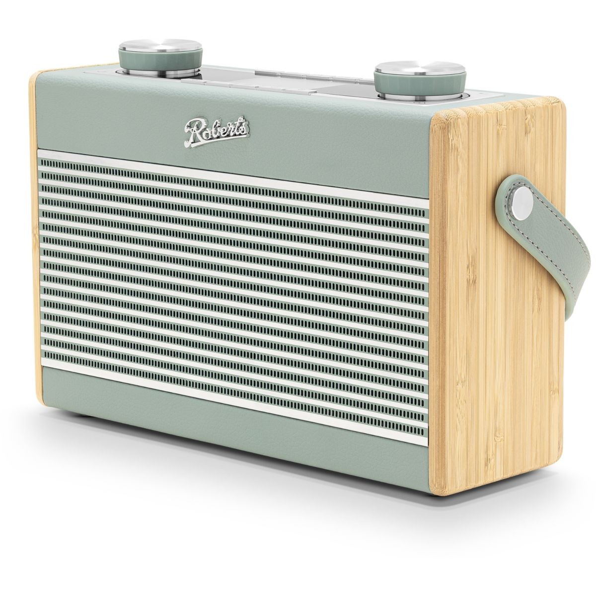 Radio internet Roberts Rambler Max bleu ciel : l'icône du design audio vintage et moderne