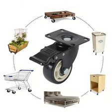 Möbelrollen Transportrollen Laufrollen Lenkrollen Schwerlastrollen Vollgummi