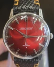 VINTAGE SEIKO SKYLINER  21J SS HAND WINDING JAPAN MEN WATCH