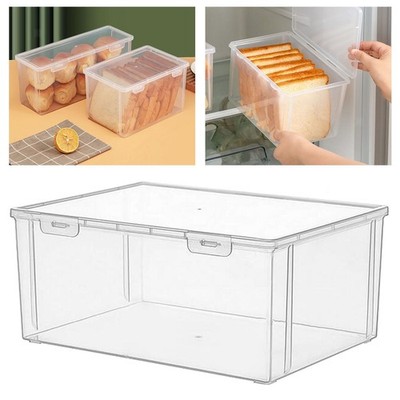 Brotkasten Bagel Vorratsbehälter Transparent Für