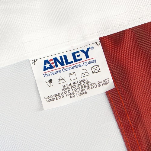Anley EverStrong Embroidered California State Flag 3x5 Ft Polyester CA Flag - Picture 8 of 8