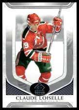 2020-21 SP Signature Edition Legends Claude Loiselle #247