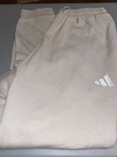 Adidas sweatpants men large Wonder Alumina/white