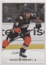 2021-22 Upper Deck Fleer Ultra Green Foil 15/25 Ryan Getzlaf #172 0c3