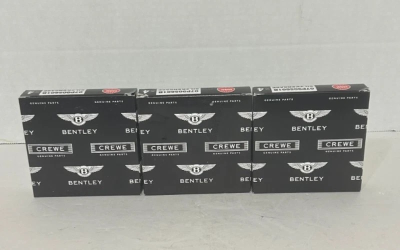 OEM 12PCS Bentley Spark Plugs W12 6.0T 07P905601B For W12