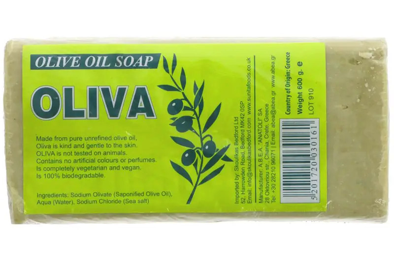 Oliva Olive Oil Soap - 600G - Image 3