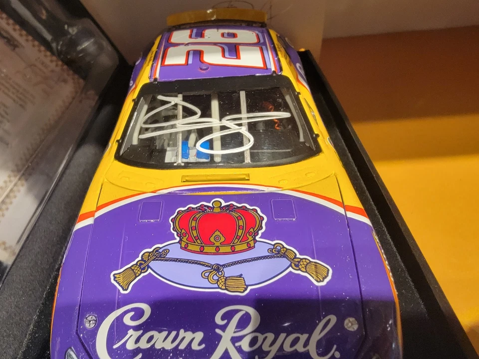 2007 年亲笔签名 Jamie McMurray #26 Crown Royal 1:24 精英融合 #53/2007 — 第 3/4 张图片