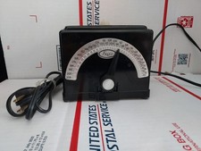 Franz Electric Metronome LM-FB-4 Sound Light VTG Rare 1940s - T3 357