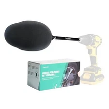 Wheel Polisher with Drill Bit Extension,1/4"Hex 1PCS Wheel Polisher & Extension