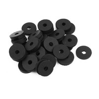50 StüCk Gummi Unterlegscheiben 18Mm AußEndurchm. 5Mm Innendurchm. 2Mm Dicke FüR