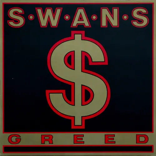 洋楽 SWANS Greed LP K.422 Swans Greed K.422 Vinyl LP | eBay
