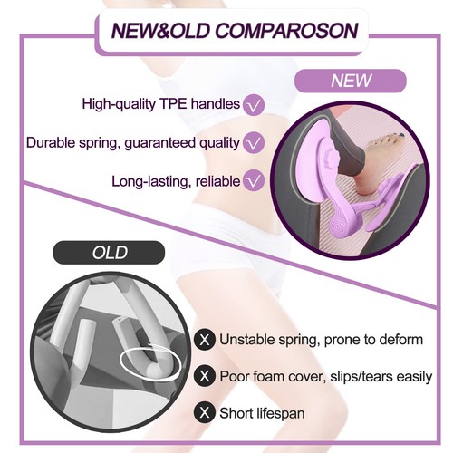 Thigh Master 35lb Pelvic Floor Muscle Repair Trainer Kegel Exercise Inner Thi... - Picture 3 of 7