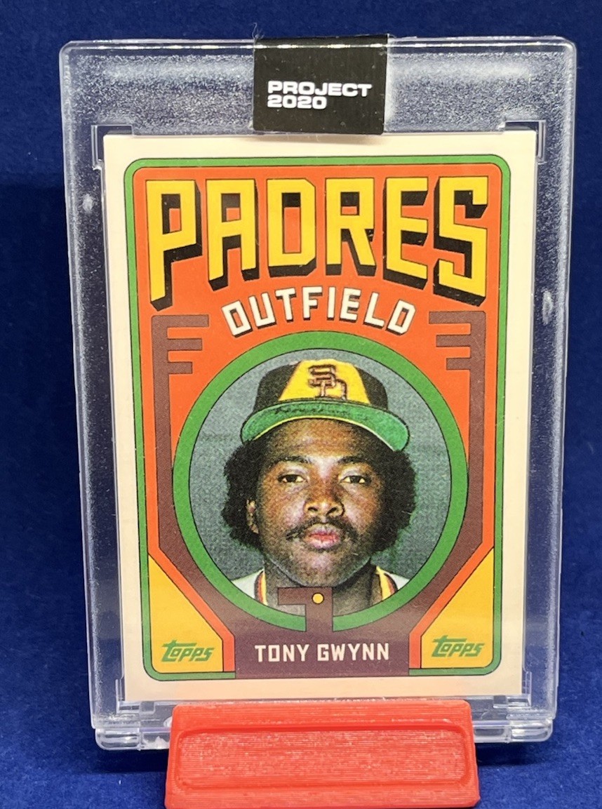 2020 Topps Project 2020 - 1983 Topps Tony Gwynn #24 Grotesk /1441