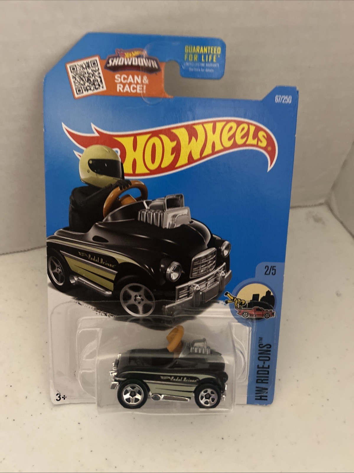 Hot Wheels 2016 HW Ride-ons #2/5 Pedal Driver #67/250