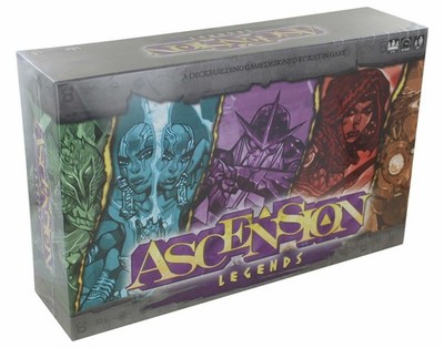 Ascension Legends Deckbuilding Game