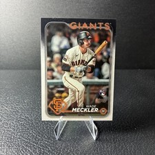 2024 Topps Series 2 - Wade Meckler #458 (RC)