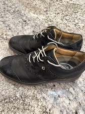 Mens FootJoy l Premiere WILCOX Golf Shoes Custom 9.5 black camo