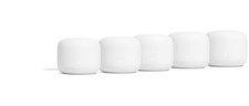 Whole Mesh WiFi Router System With Google Nest 5 Pack Snow Very Good