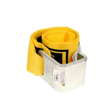 49526-10 Ancra 4" x 5' Strap with Container Hook and Plain Web End