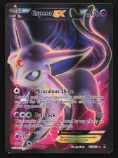 Espeon EX (Full Art) 117/122 XY - BREAKpoint Carta Pokemon Ultra Rara