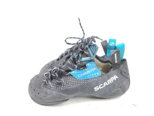 Scarpa Chimera Rock Mountain Climbing Shoes Black Sz M8.5/W9.5