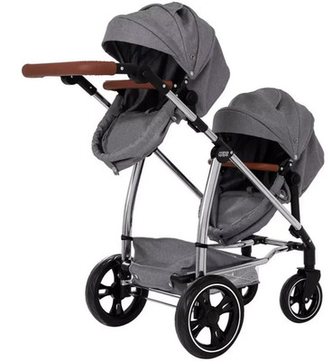 Ersatzteile für Mamas & Papas Twin Elite Puppenwagen Baldachin Räder Halterungen