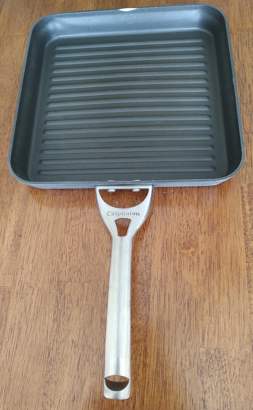 Calphalon 11" x 11" Square Frying Pan Griddle Nonstick Skillet