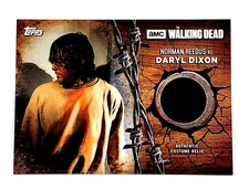 2017 THE WALKING DEAD SEASON 7 / NORMAN REEDUS as DARYL DIXON JACKET RELIC R-DDI