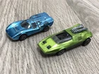 HOT WHEELS RED LINE LOLA GT-70 BLUE w PEEPING BOMB APPLE GREEN