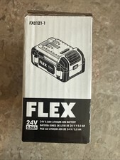 NEW Flex FX0121-1 24V 5.0Ah Lithium-Ion Battery