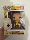 Funko Pop! Animation: One Punch Man Saitama #257 Vinyl Figure w/Protector